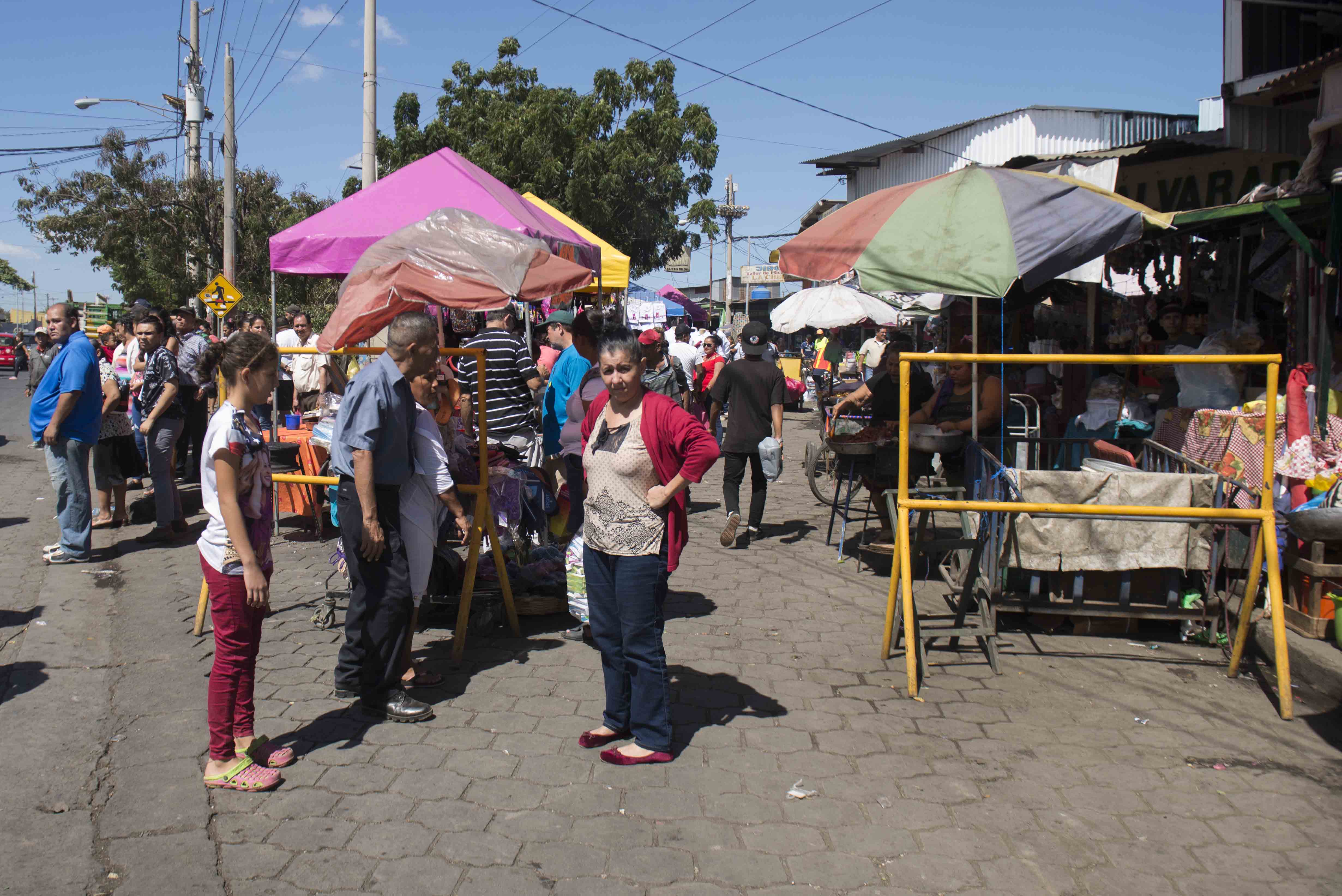 Desorden en el mercado
