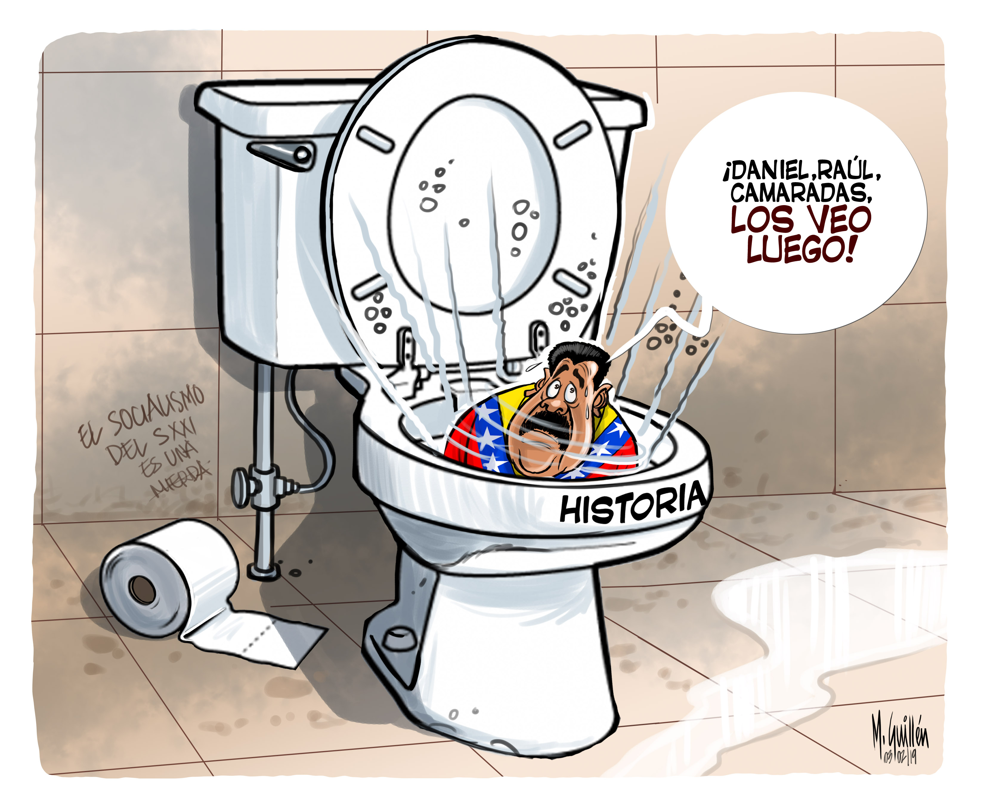 Caricatura 4-2-2019
