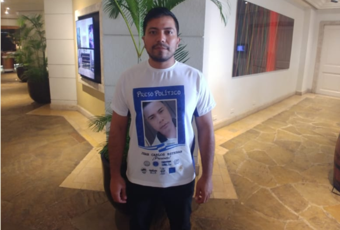Nicaragüense que participó de observador en las elecciones de El Salvador denuncia los atropellos del régimen orteguista