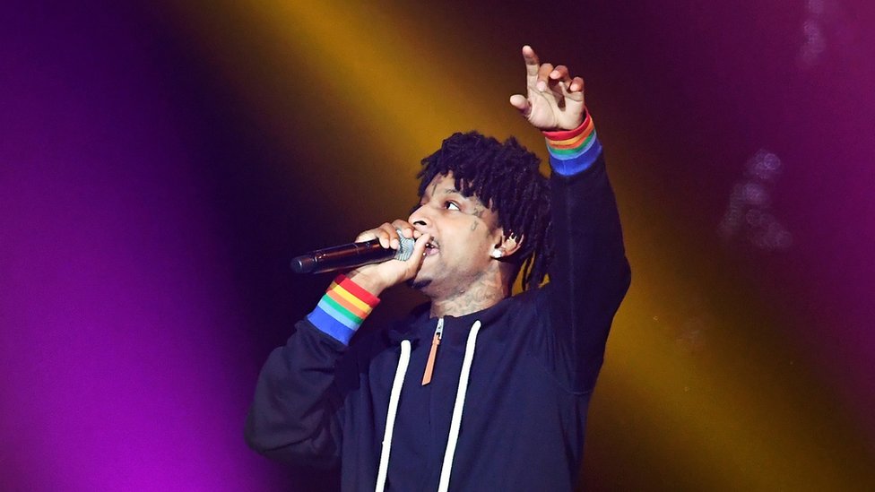 21 Savage: por qué el famoso rapero está detenido por las autoridades migratorias de EE.UU.