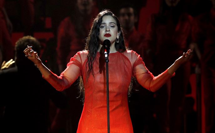 Video | El «show» de Rosalía en los Goya supera 1,7 millones de visionados en un día