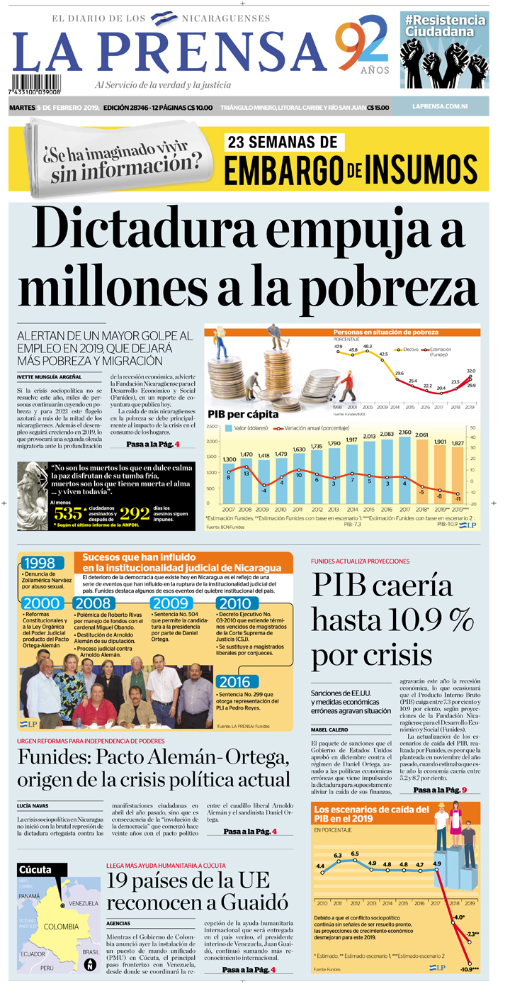 Portada impresa 05-02-2019