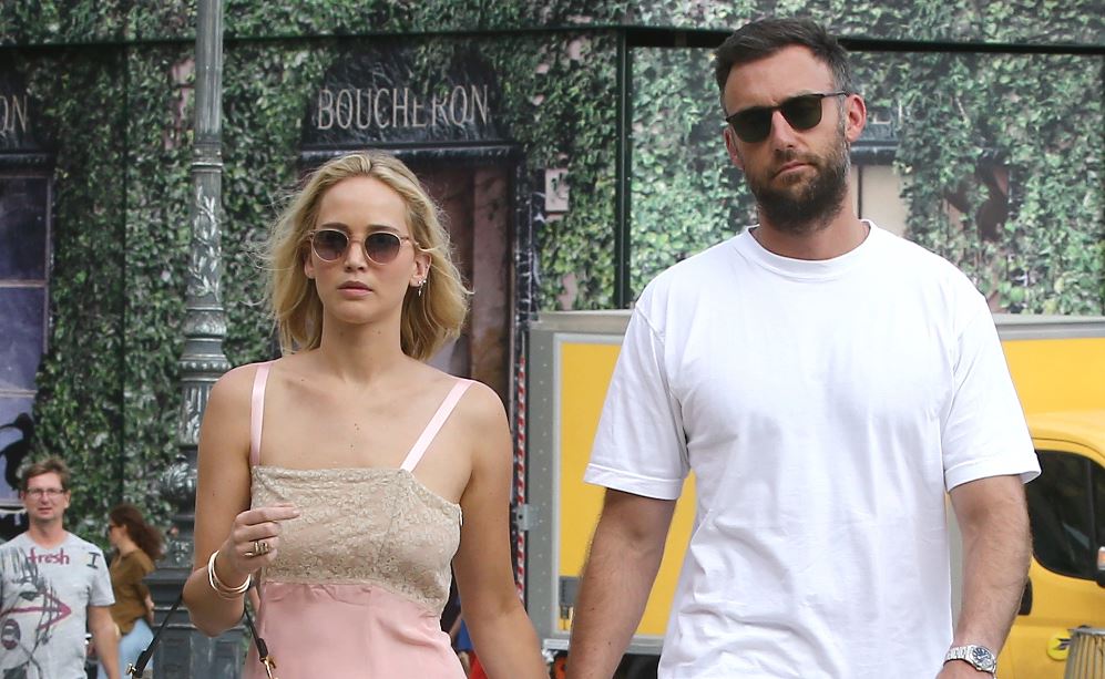 Jennifer Lawrence se casará con el galerista de arte Cooke Maroney