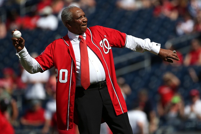 Frank Robinson falleció a los 83 años de edad este jueves. LA PRENSA/Patrick Smith/Getty Images/AFP