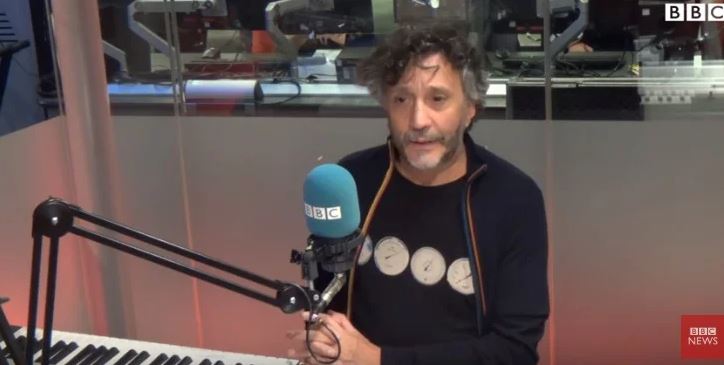 Entrevista completa con Fito Páez en BBC Mundo