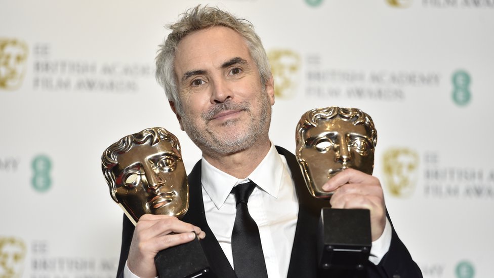 Bafta 2019: «Roma» de Alfonso Cuarón hace historia al ser elegida mejor película en los premios de cine de la Academia Británica