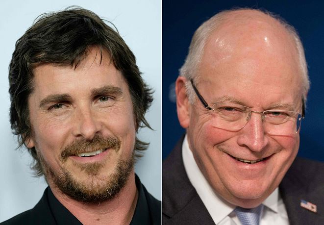 Christian Bale considera que encarnar a Dick Cheney es mejor que a Donald Trump