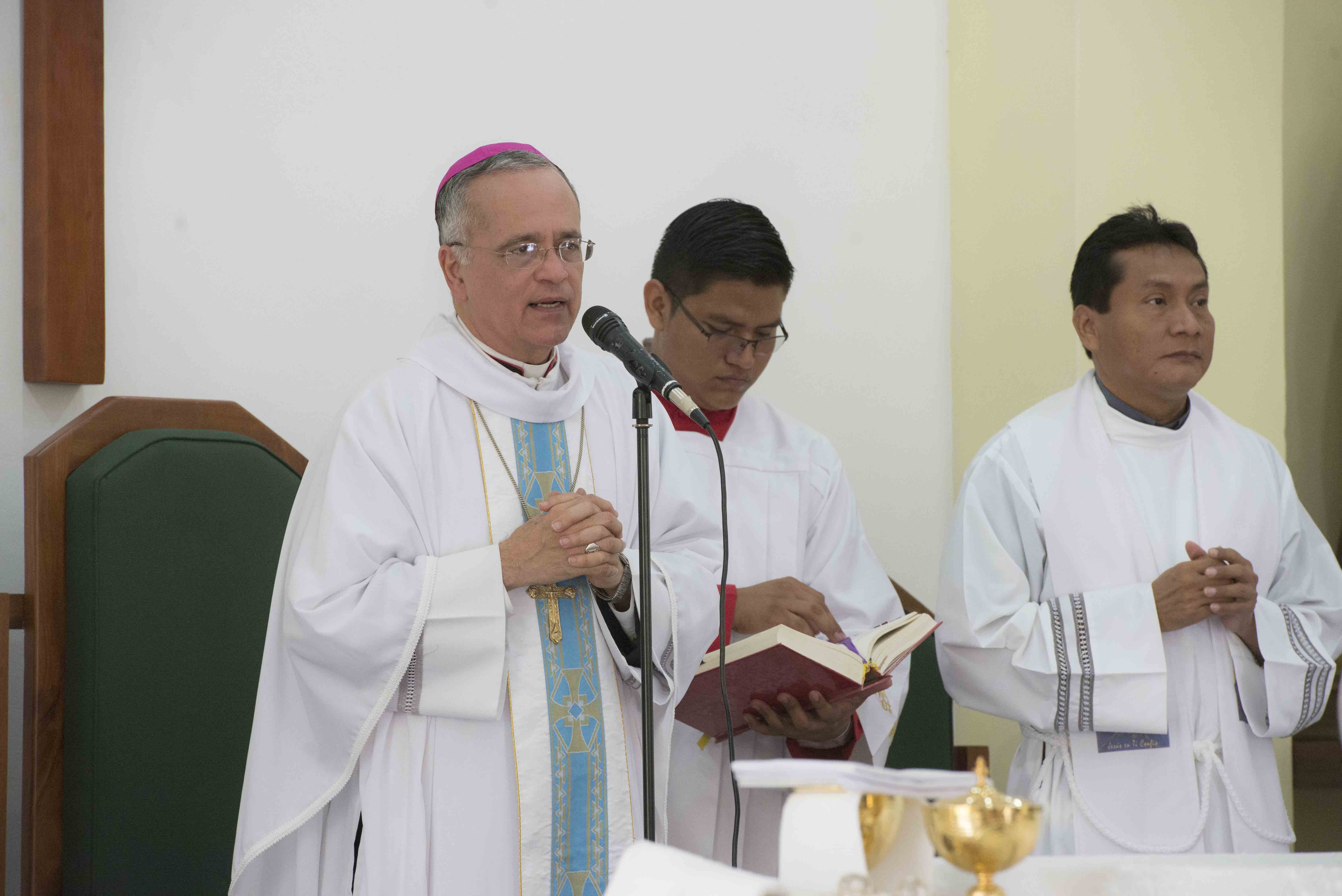 Monseñor Silvio José Báez: “Dar amor y caridad a los más  pobres”