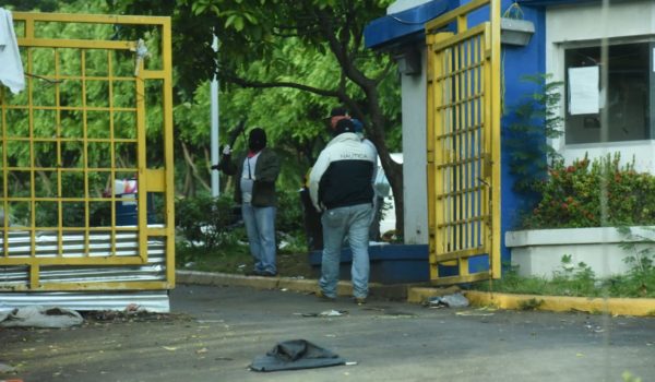 UNAN, Managua, protestas, armas de guerra