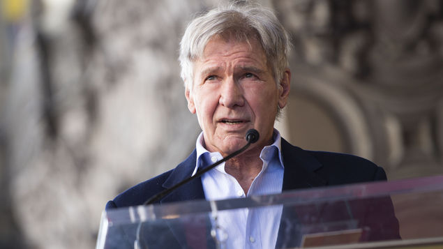 Harrison Ford ataca a Trump y líderes que niegan cambio climático