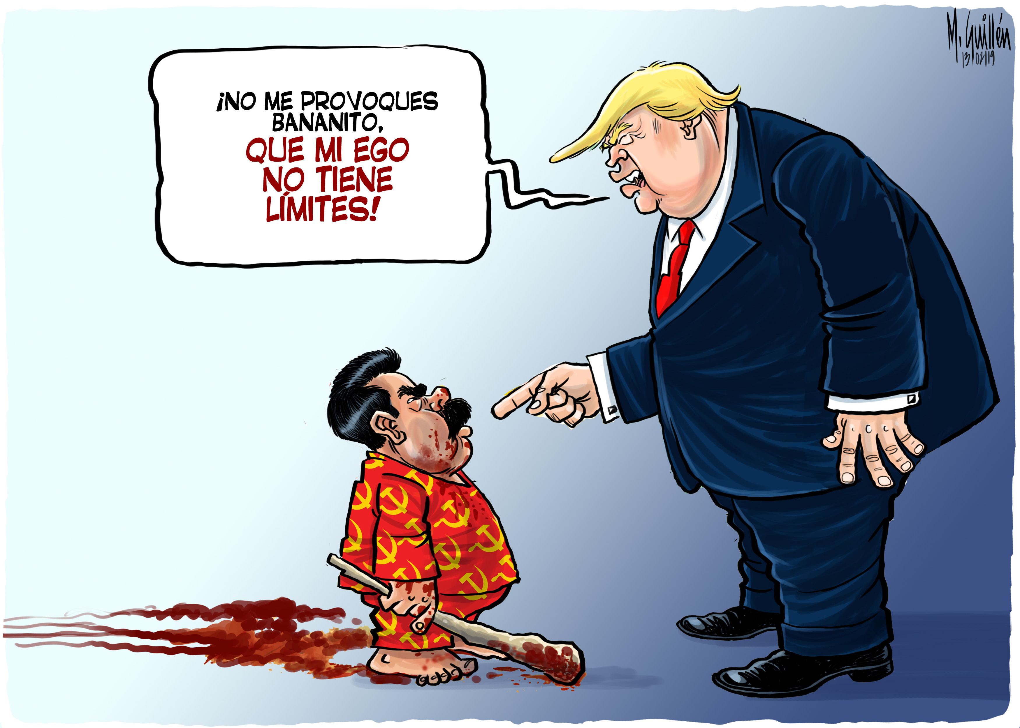Caricatura 14-2-2019
