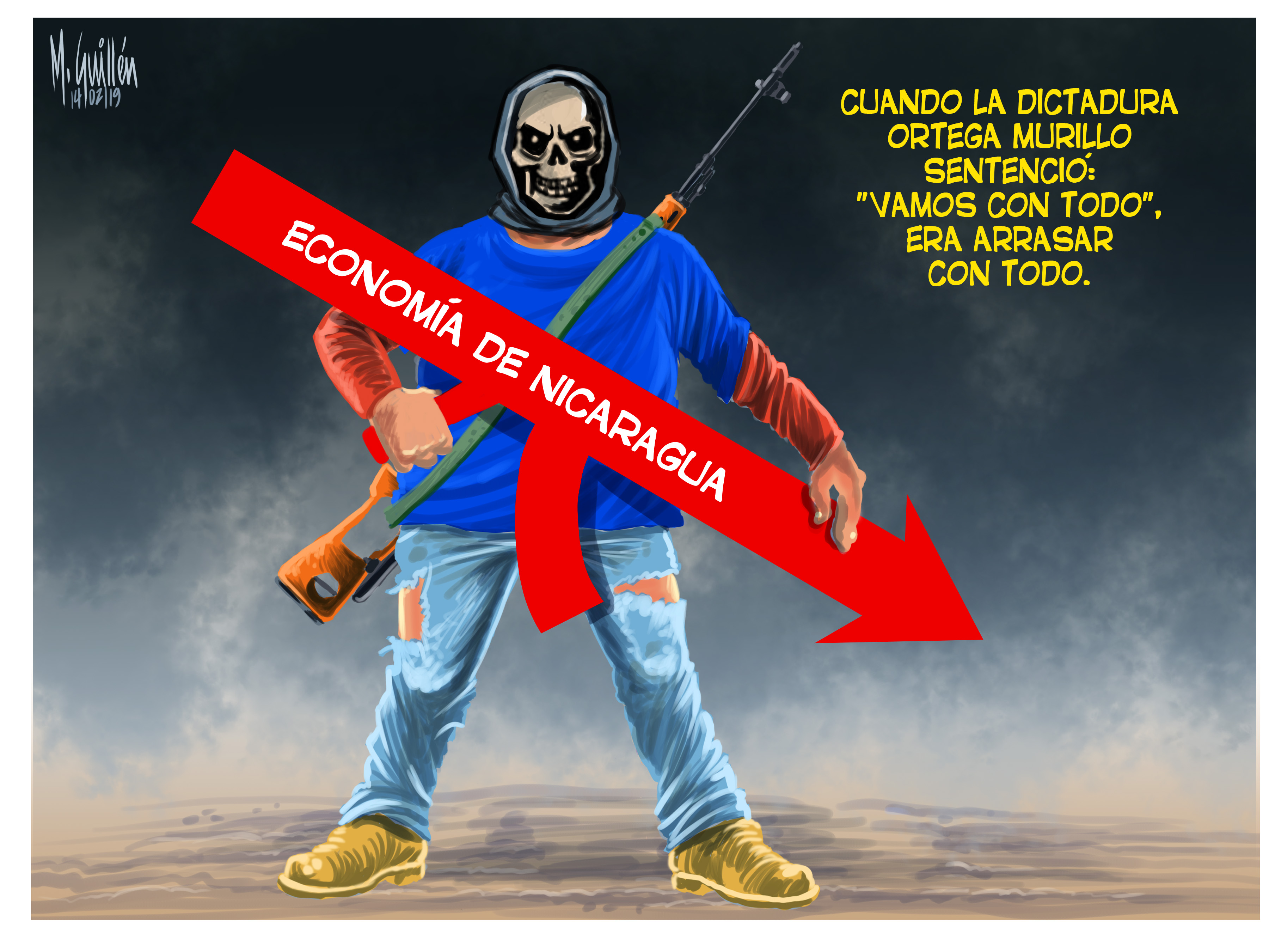 Caricatura 15-2-2019