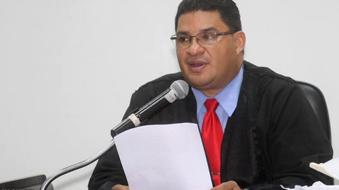 El juez orteguista Ernesto Rodríguez Mejía. LA PRENSA/Cortesía