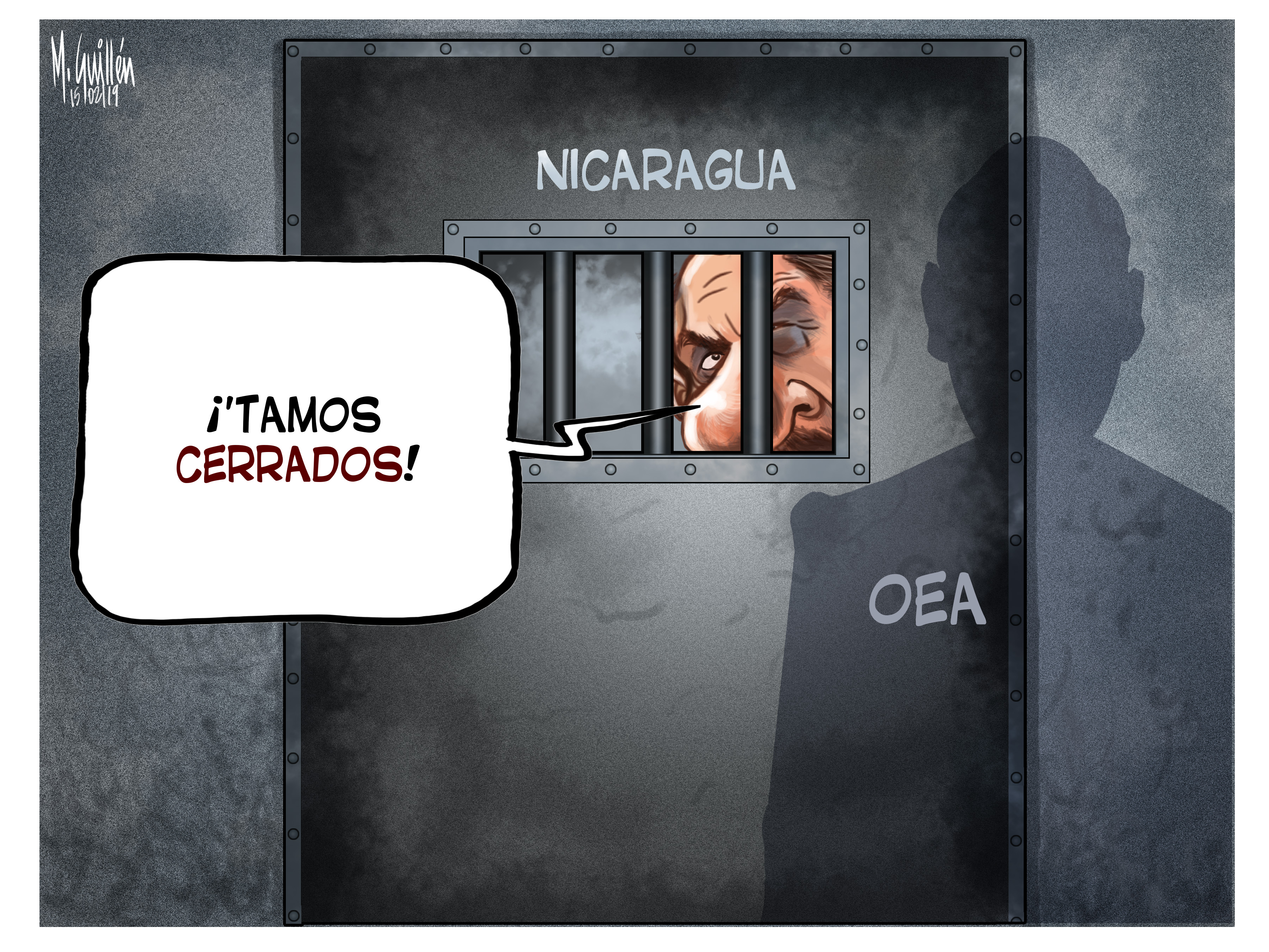 Caricatura 16-2-2019