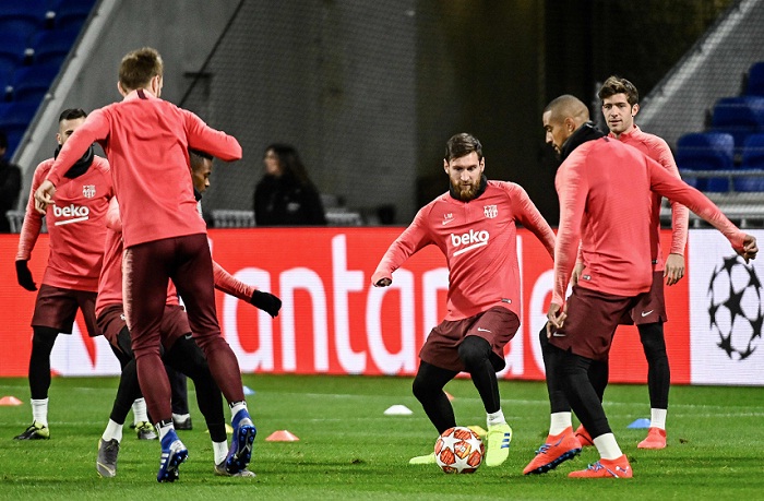 Barcelona vuelve a la carrera por la Champions ante el Lyon