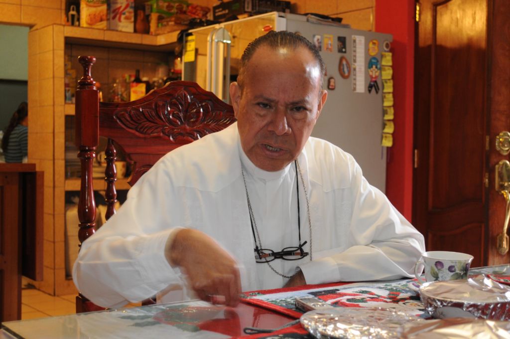 Monseñor Juan Abelardo Mata Guevara, obispo emérito de la Diócesis de Estelí. Foto: Archivo LA PRENSA