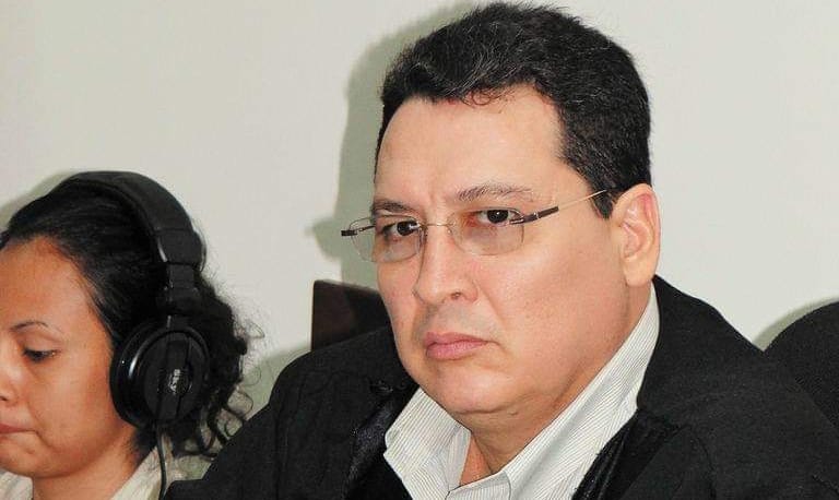 Edgar Altamirano, titular del Juzgado Noveno Distrito penal de Juicio de Managua