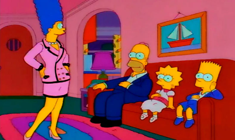 Video | El día que Marge Simpson vistió un Chanel