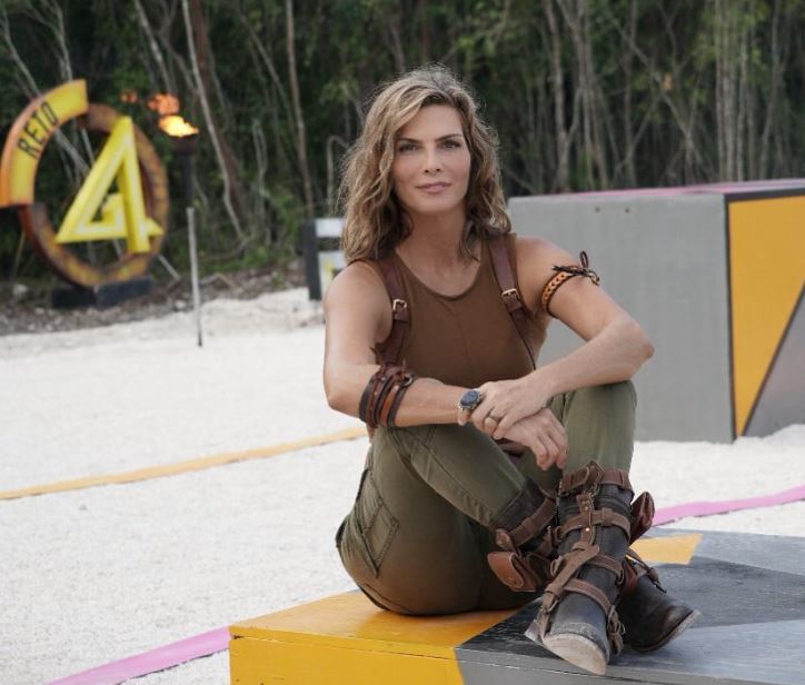 La conductora mexicana Montserrat Oliver pide libertad para Nicaragua