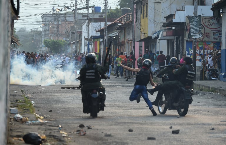 crisis en Venezuela, Venezuela