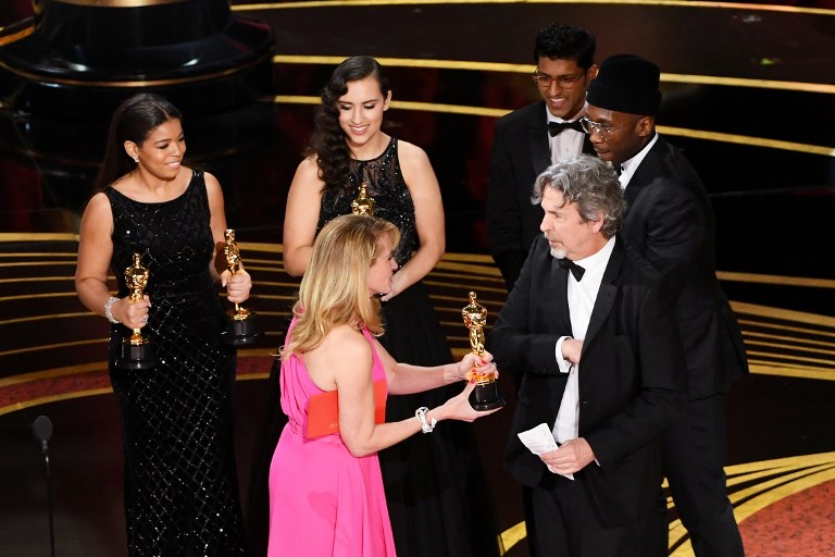 «Green Book» gana premio a mejor película de los Óscar