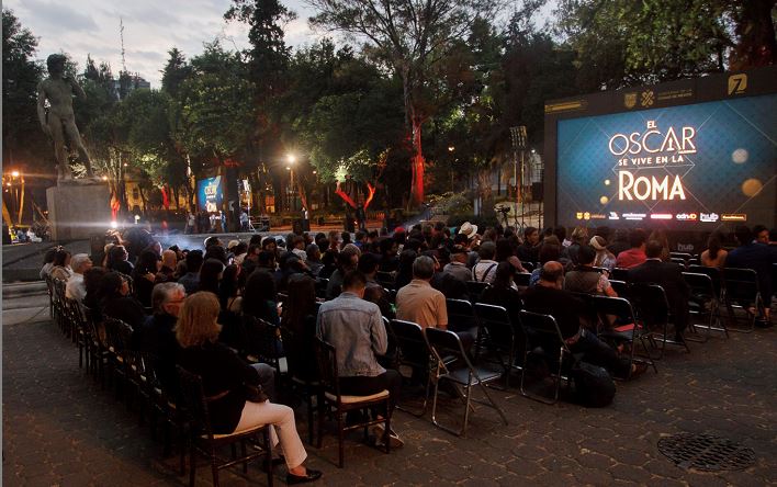 Fue una noche agridulce en la Roma de Ciudad de México por el resultado de «Roma»