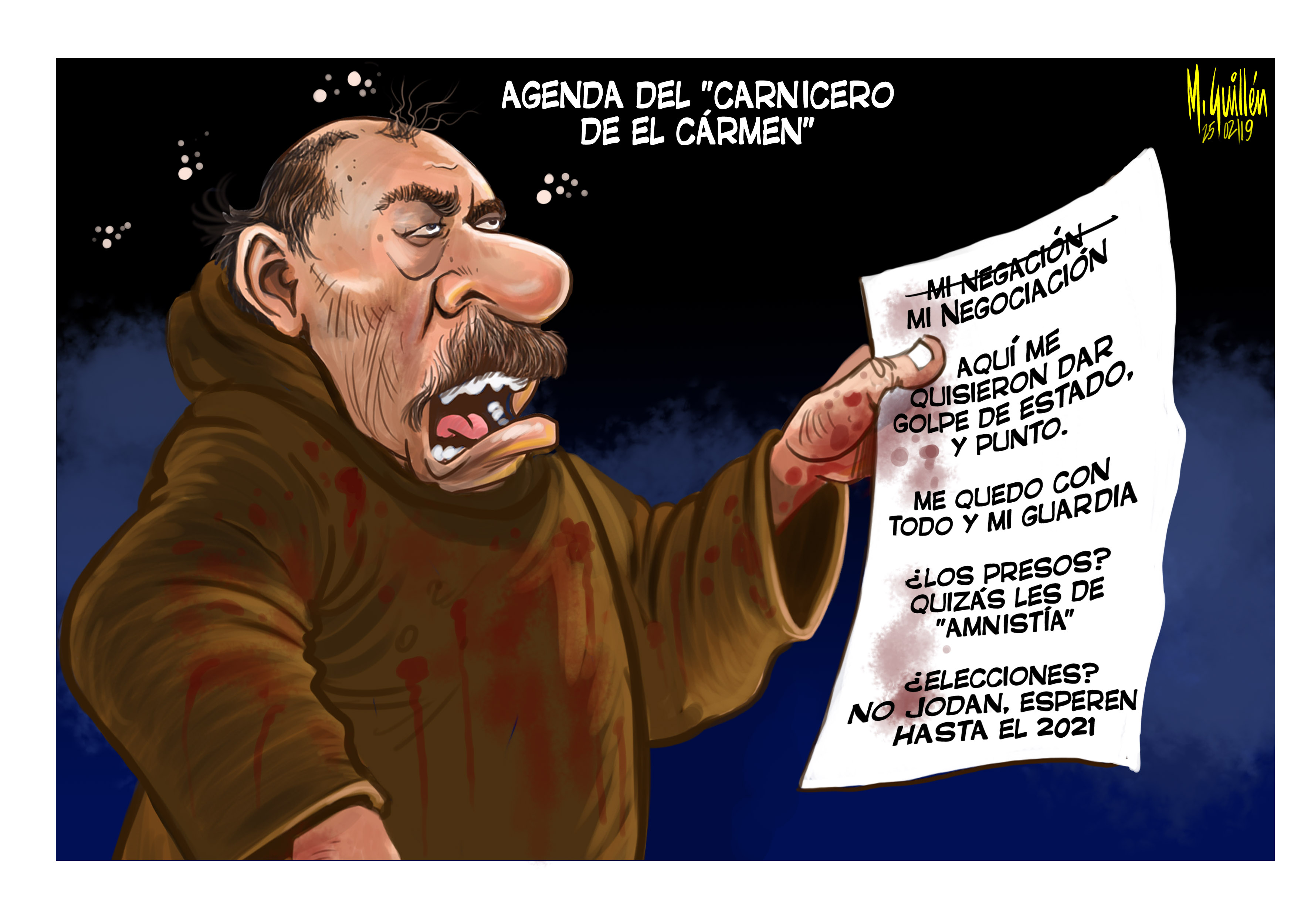 Caricatura 26-2-2019