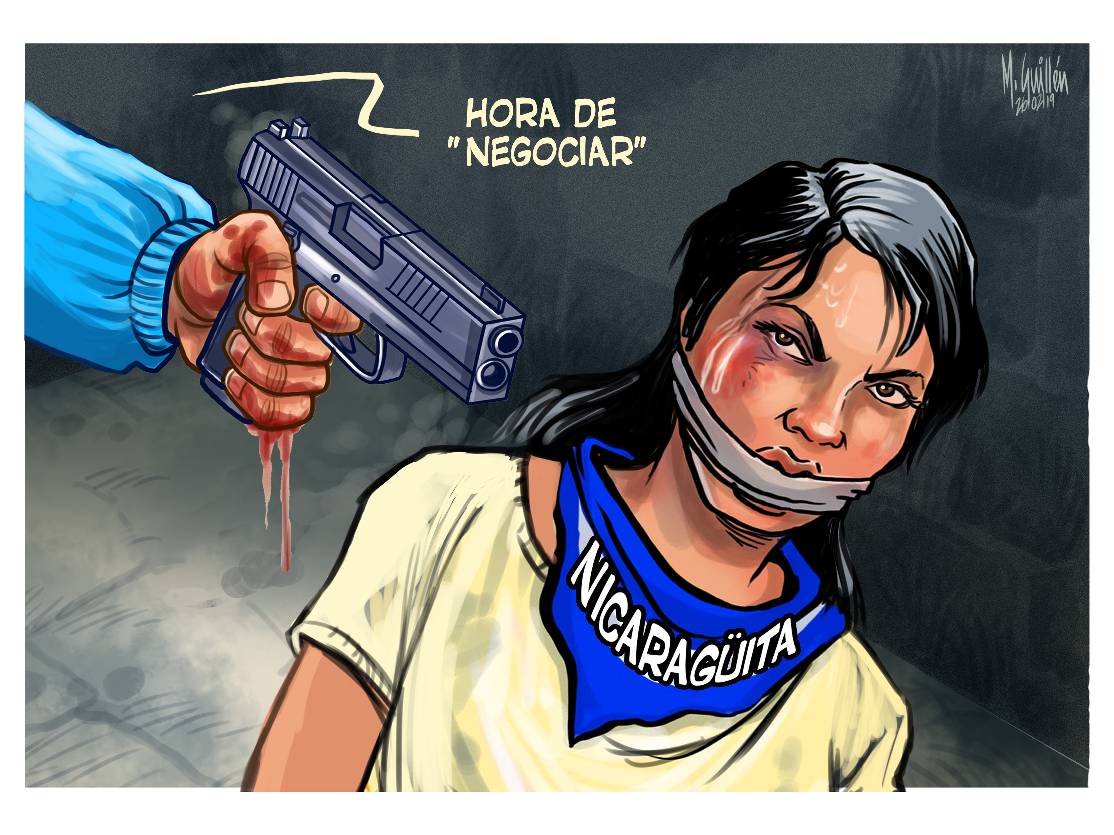 Caricatura 27-2-2019