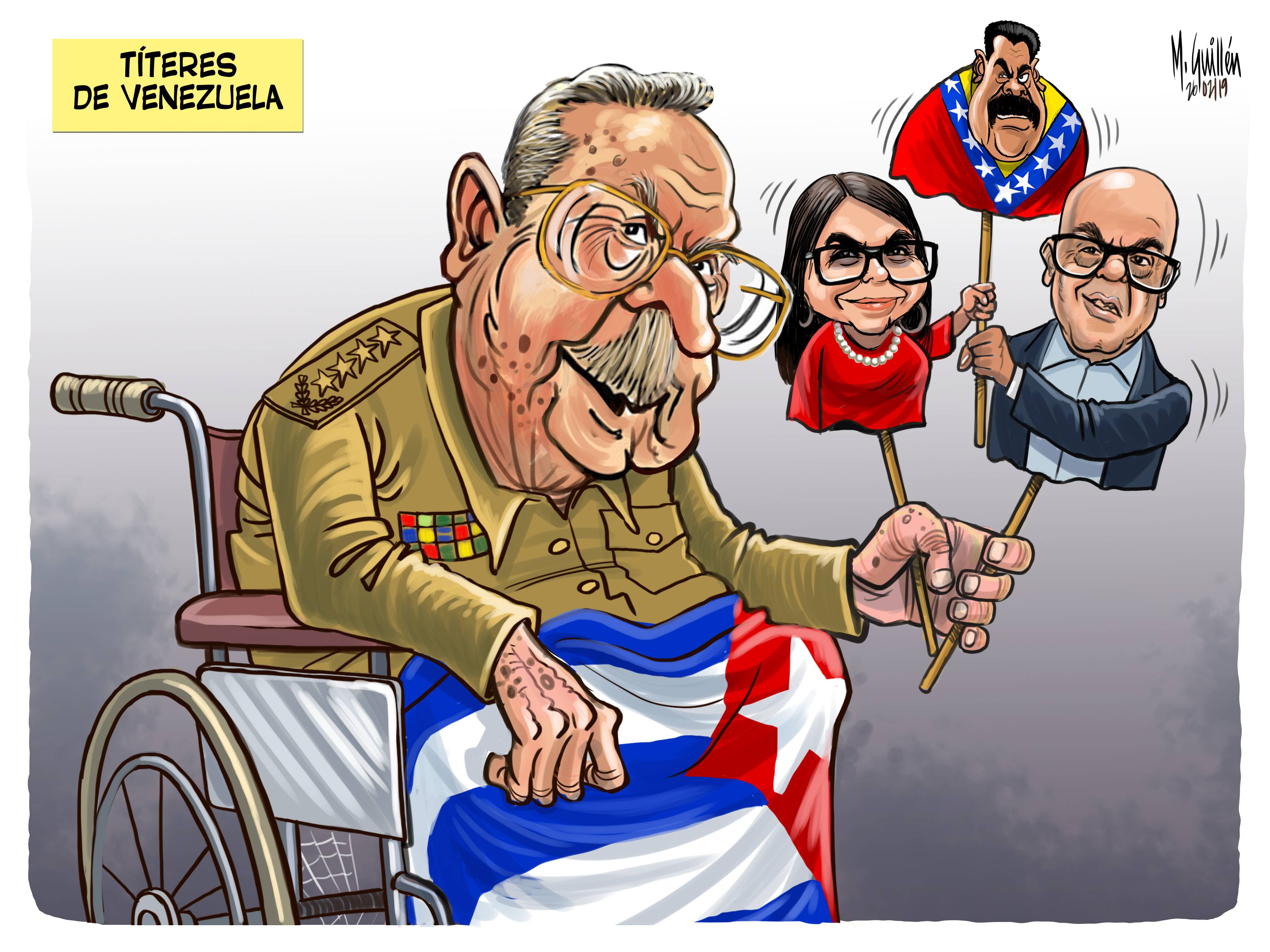 Caricatura 28-2-2019