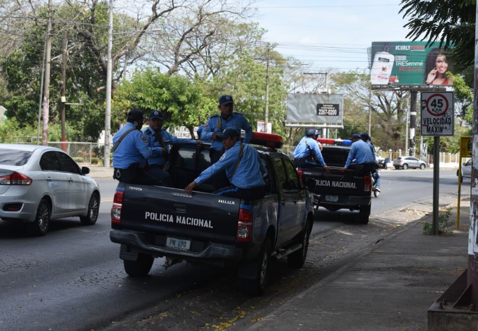 policía, Nicaragua, protestas