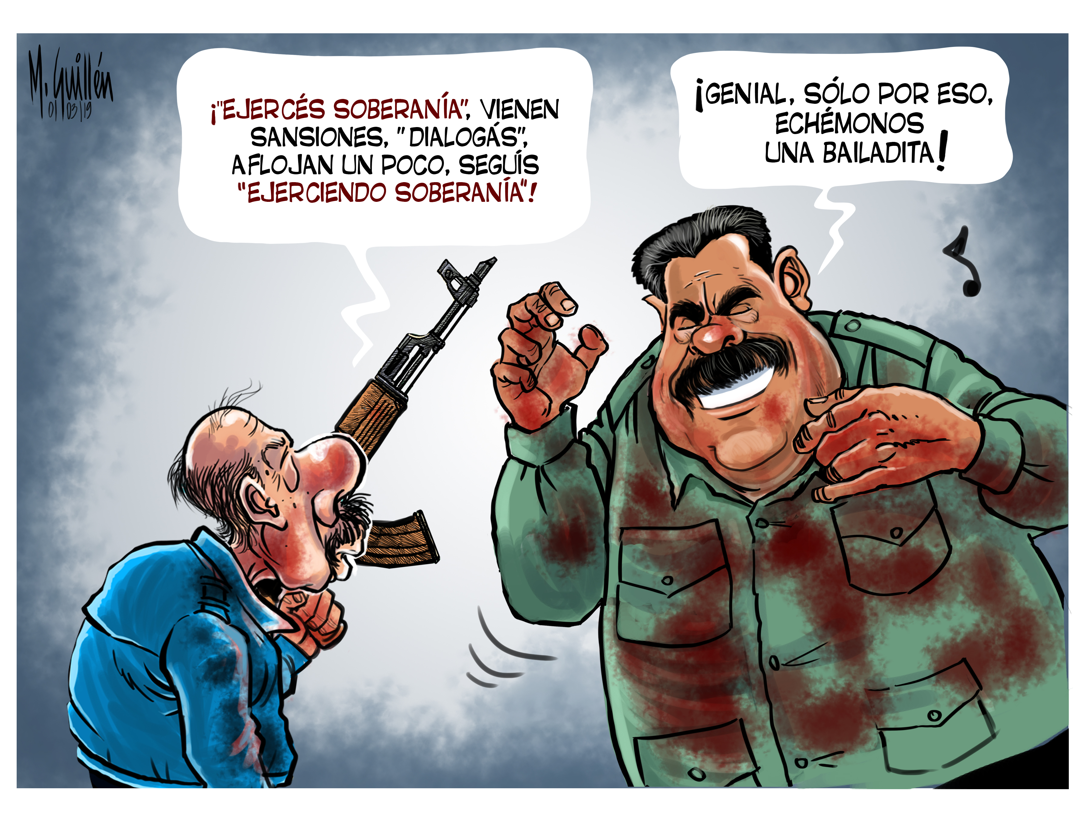 Caricatura 2-3-2019