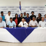 Miembros del Movimiento Campesino fueron incluidos en la Alianza Cívica. LA PRENSA/ CORTESÍA