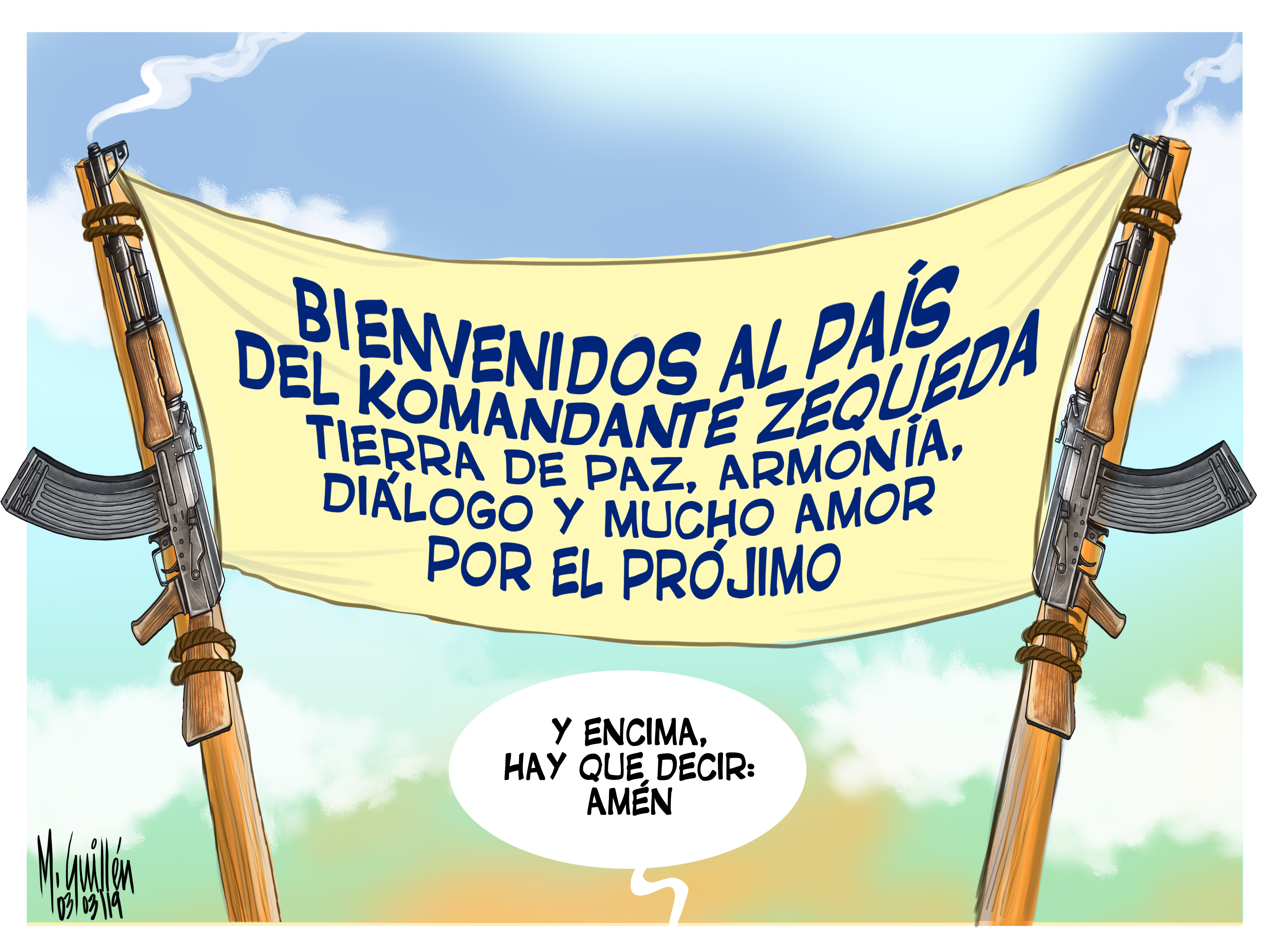 Caricatura 4-3-2019