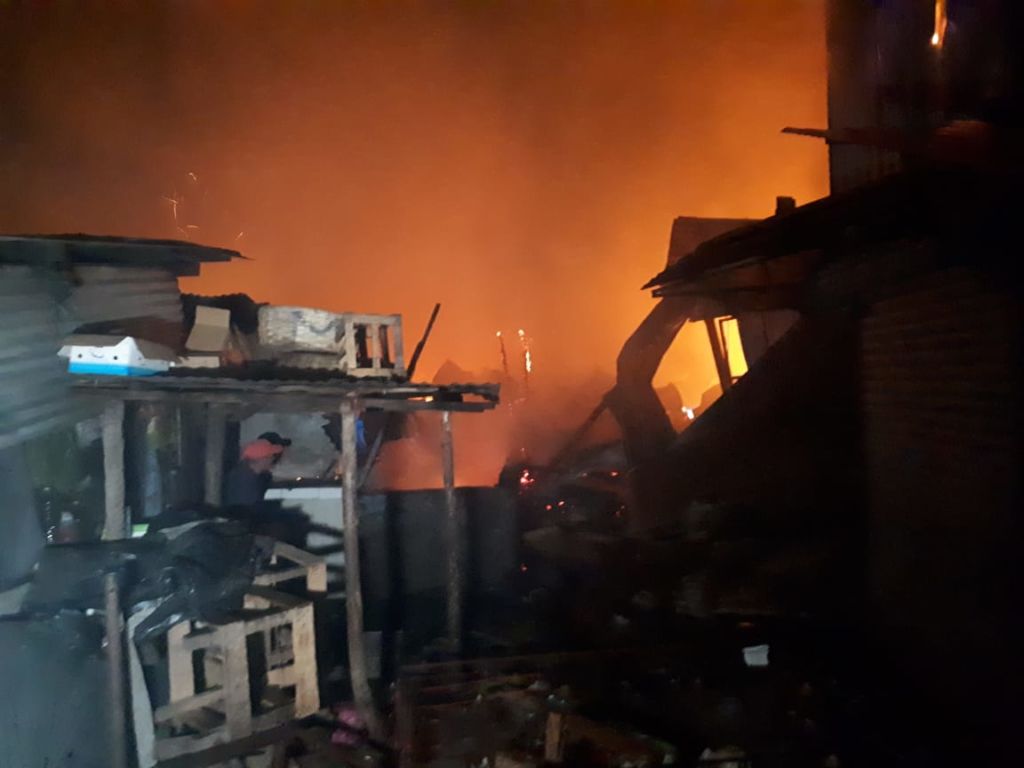 Incendio Mercado Oriental