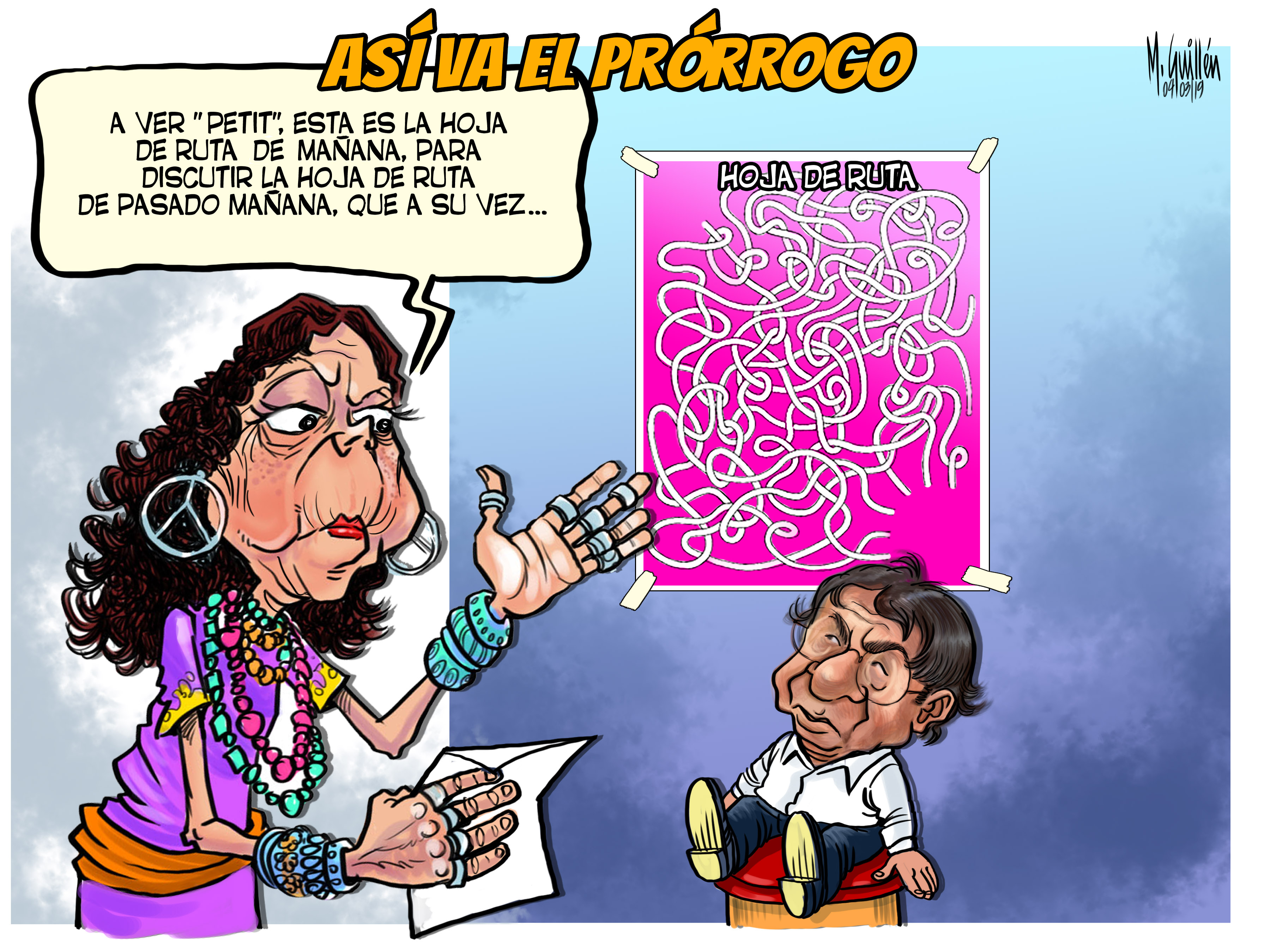 Caricatura 5-3-2019