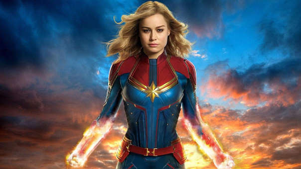 Una capitana llega al rescate del universo Marvel