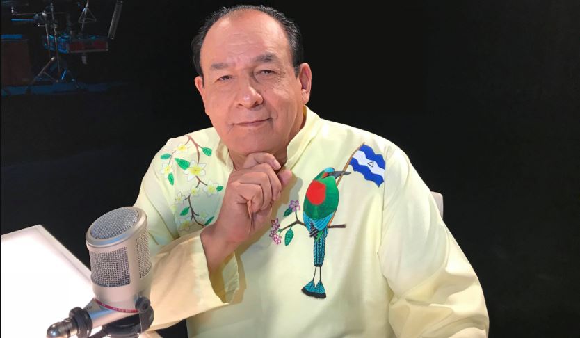 Carlos Mejía Godoy es recibido por exiliados en Panamá al son de Nicaragua Nicaragüita