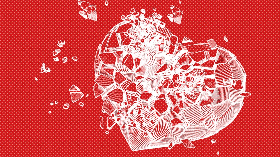 Qué es el «síndrome del corazón roto» y por qué nuestro cerebro puede ser el responsable