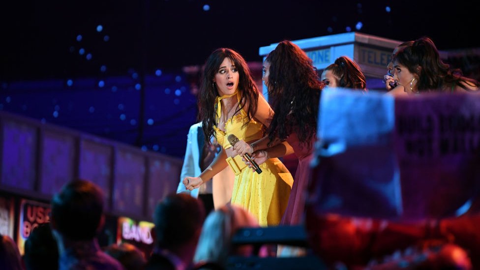 Nadie está más sorprendido por el éxito de "Havana" que la misma Camila Cabello. Getty Images
