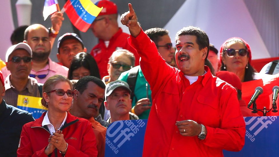 ¿Puede hacer algo Nicolás Maduro para seguir negociando pese a las sanciones? Valery Sharifulin
