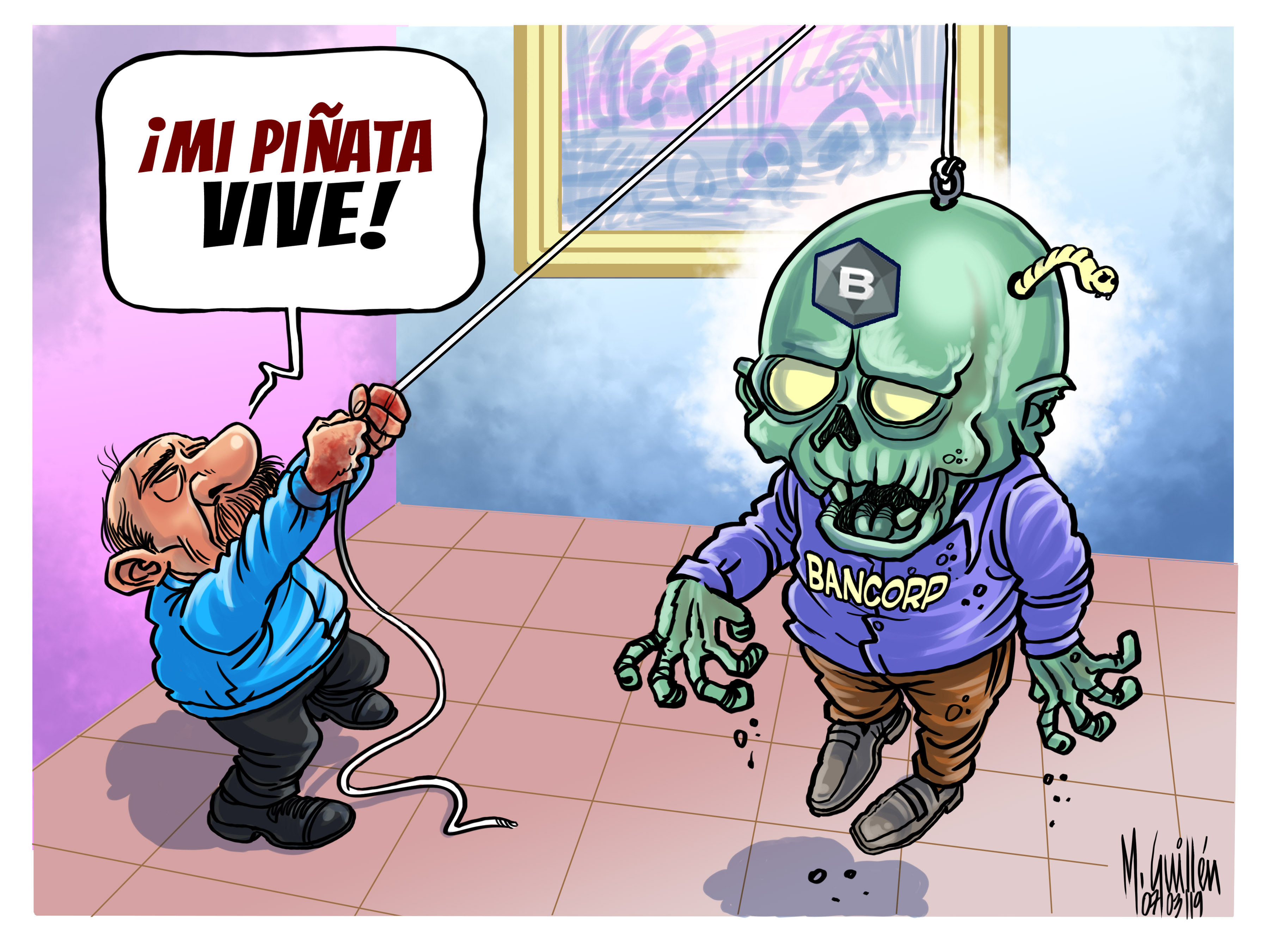 Caricatura 8-3-2019