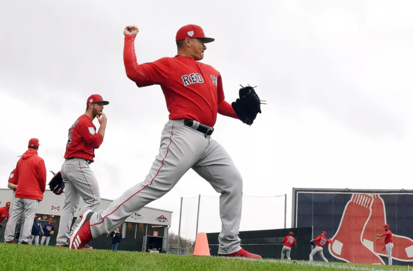 Erasmo Ramírez empezará la temporada del beisbol rentado estadounidense en Ligas Menores, con la organización de los Medias Rojas de Boston. LA PRENSA/ARCHIVO