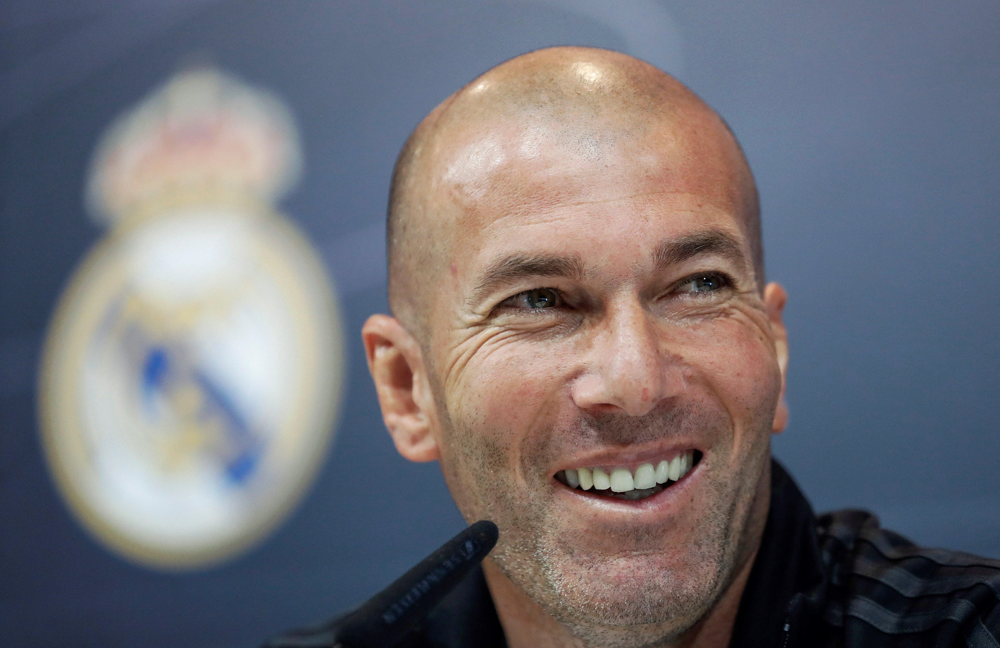 Zinedine Zidane regresa como entrenador del Real Madrid. En 2018 salió del equipo. LA PRENSA/ ARCHIVO