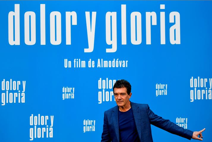 Banderas: «El cine es la única manera de Pedro para comunicarse con el mundo»
