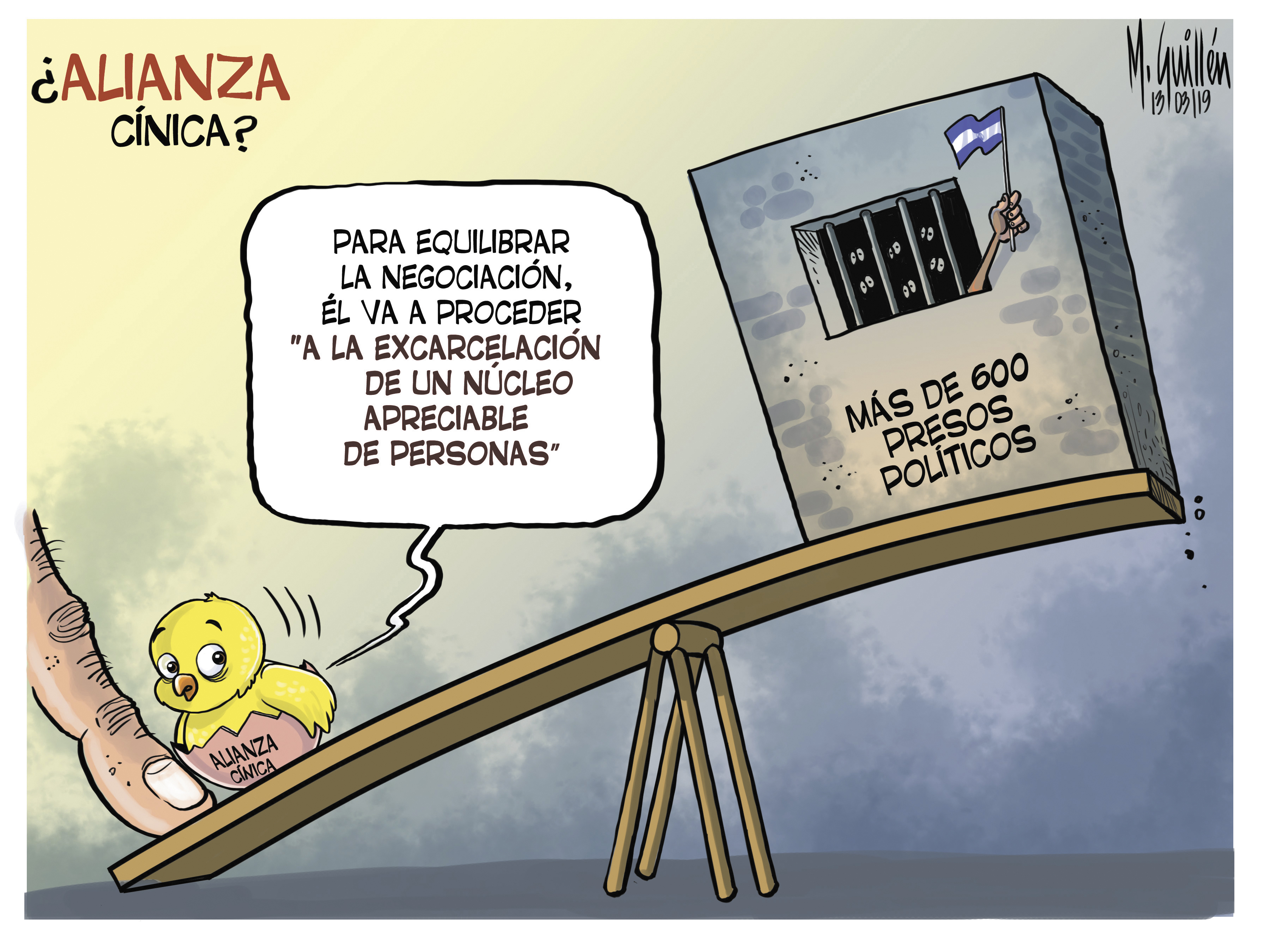 Caricatura 14-03-2019