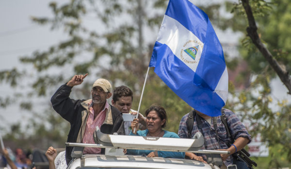 Movimiento Campesino. Coalición Nacional, Canal Interoceánico, analistas, represión, oposición, Nicaragua
