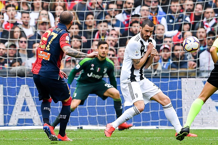 Juventus sufre su primera derrota en la Serie A, con ausencia de Cristiano