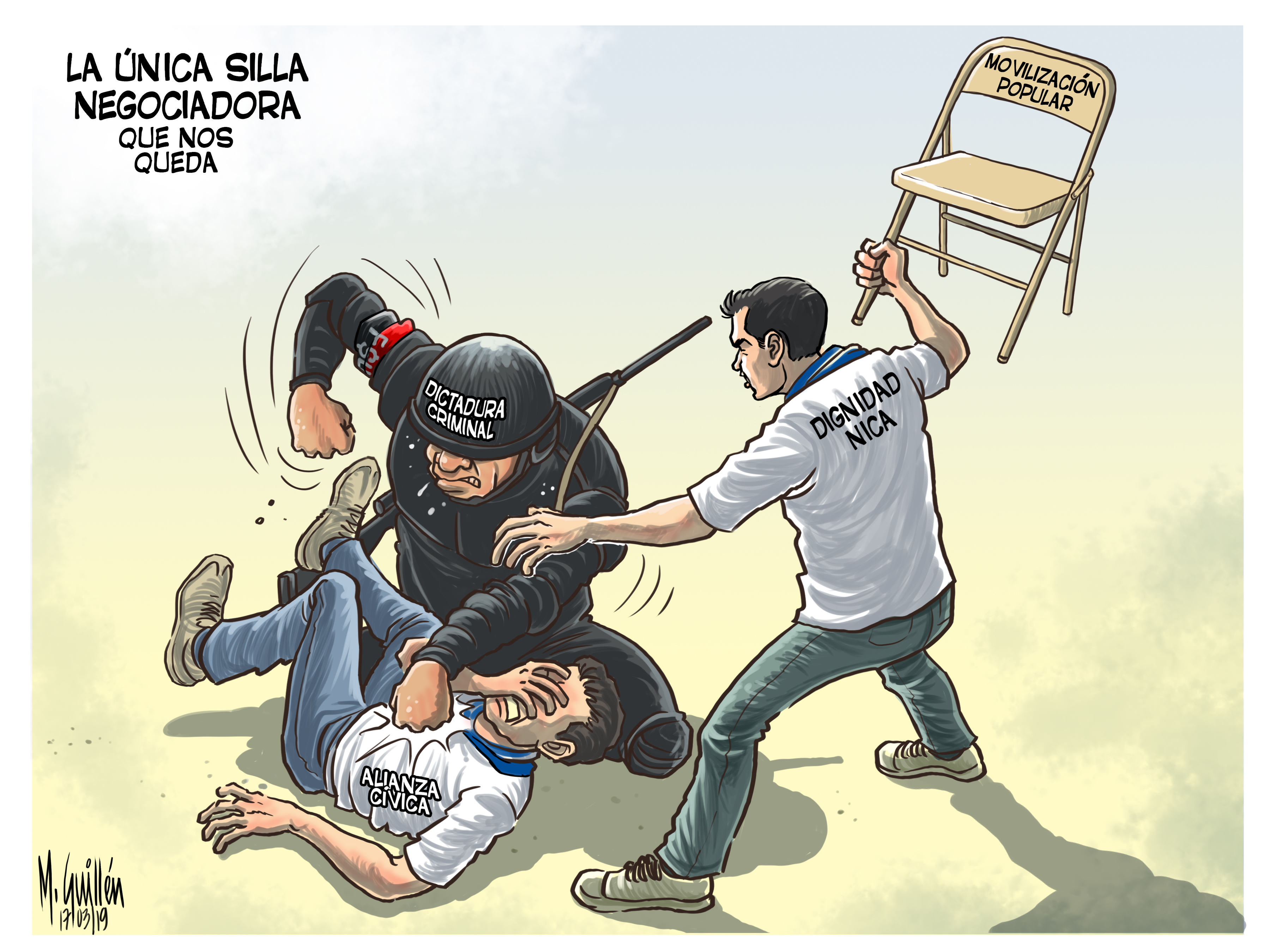 Caricatura 18-3-2019