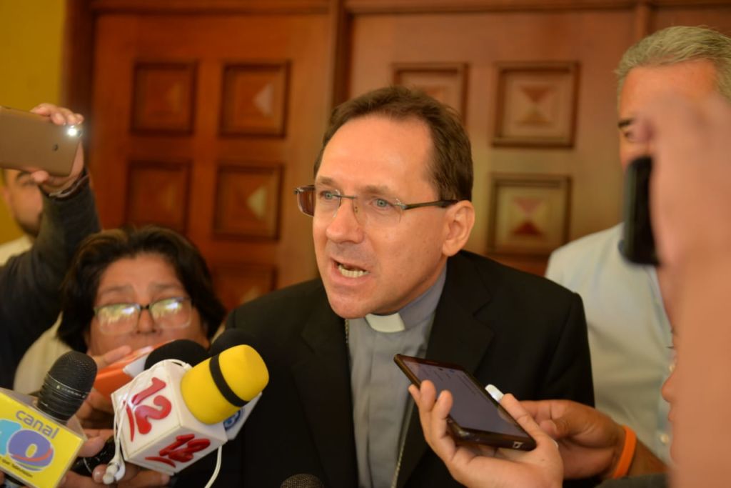 Nuncio apostólico: