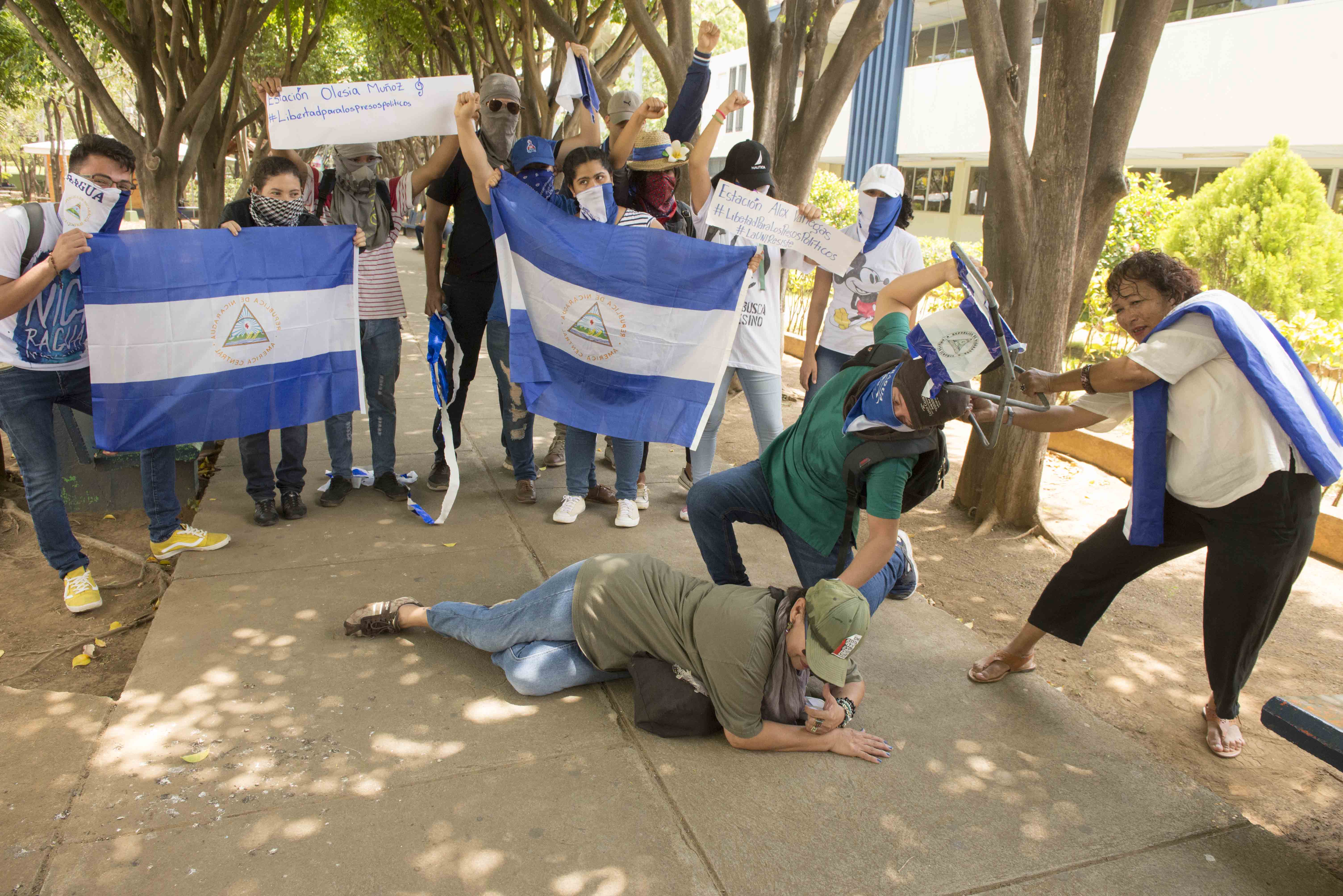 Protestas contra Daniel Ortega